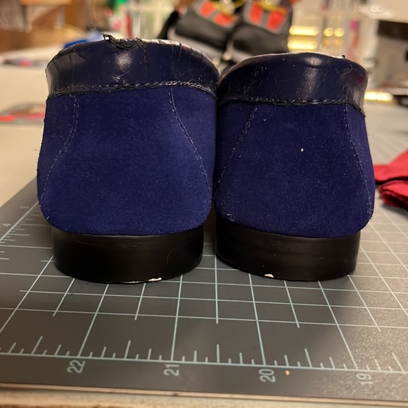 Terry Lewis Classic Luxuries baby blue Loafers - Picture 7 of 10